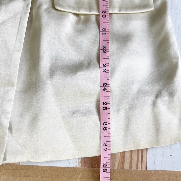 L'Agence Taryn Double Breasted Blazer Champagne Size 2 - Picture 10 of 14